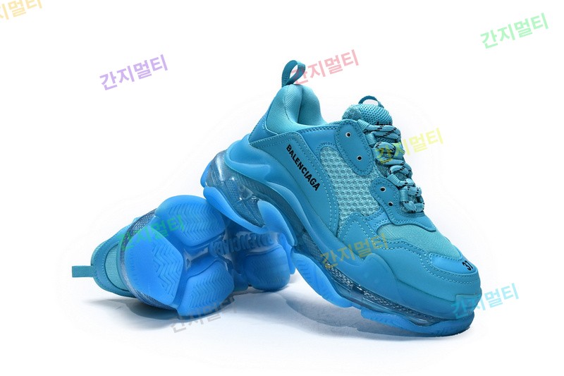 青蓝气垫 巴黎世家水晶透明底气垫鞋 544351 W09O1 9008 Balenciaga Triple S Cyanine 20.jpg(BA947).jpg