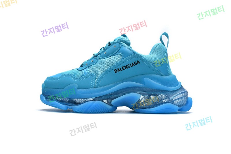 青蓝气垫 巴黎世家水晶透明底气垫鞋 Balenciaga Triple S Cyanine.JPG(7CF42).jpg