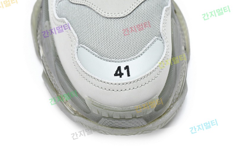青石灰气垫 巴黎世家水晶透明底气垫鞋 544351 W09O1 1705 Balenciaga Triple S Grey 04.jpg(1E442).jpg