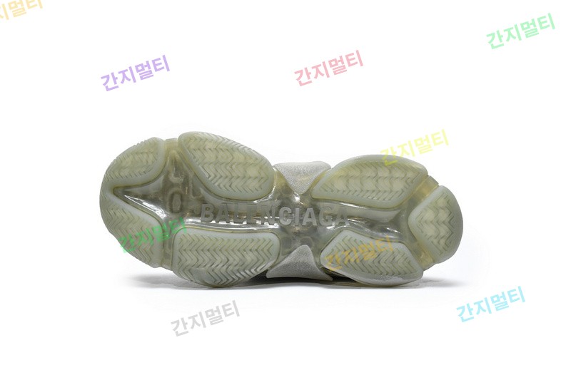 青石灰气垫 巴黎世家水晶透明底气垫鞋 544351 W09O1 1705 Balenciaga Triple S Grey 03.jpg(35C61).jpg