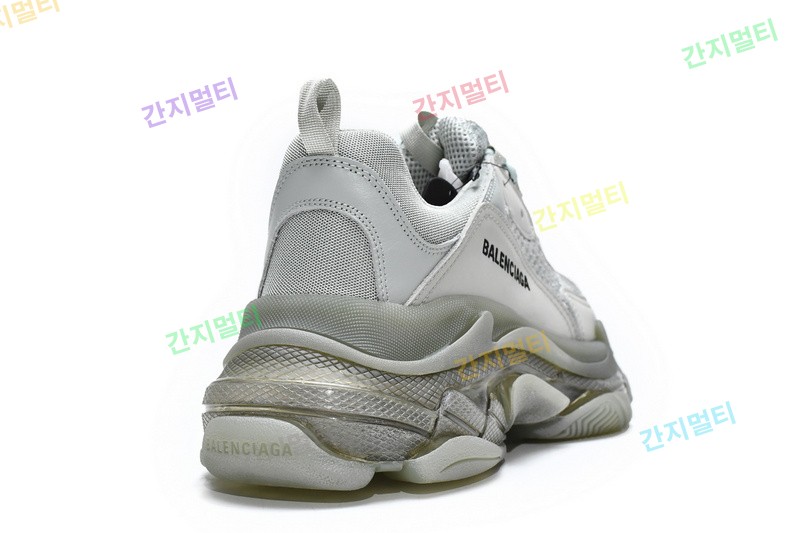 青石灰气垫 巴黎世家水晶透明底气垫鞋 544351 W09O1 1705 Balenciaga Triple S Grey 12.jpg(BE497).jpg