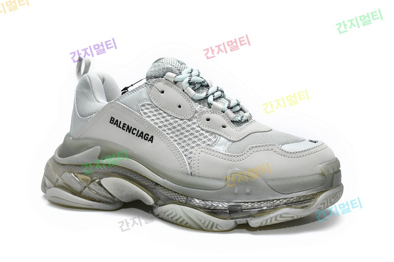 青石灰气垫 巴黎世家水晶透明底气垫鞋 544351 W09O1 1705 Balenciaga Triple S Grey 07.jpg(E4987).jpg