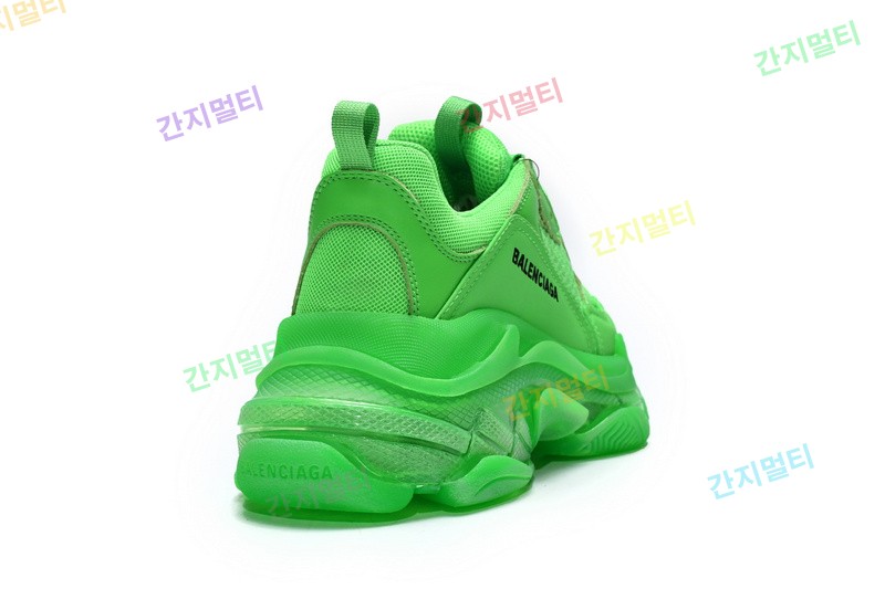苹果绿气垫 巴黎世家水晶透明底气垫鞋 544351 W09O1 3802 Balenciaga Triple S Fluorescent Green 12.jp...(17F4C).jpg