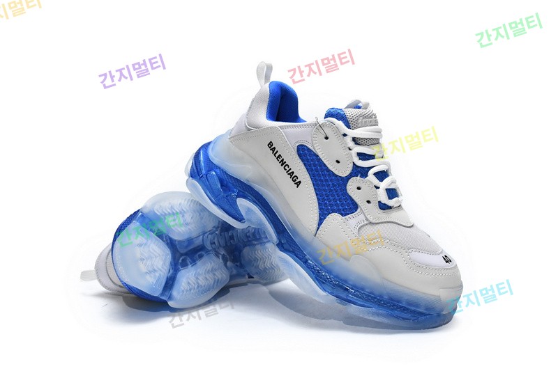 灰宝蓝气垫 巴黎世家水晶透明底气垫鞋 541624 W090N 9169 Balenciaga Triple S Grey Blue 20.jpg(AC32E).jpg