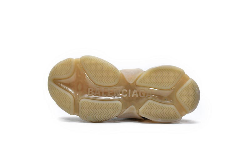 米黄气垫 巴黎世家水晶透明底气垫鞋 544351 W09O1 2178 Balenciaga Triple S Champagne 03.jpg(CBEC9).jpg