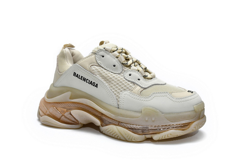 米黄气垫 巴黎世家水晶透明底气垫鞋 544351 W09O1 2178 Balenciaga Triple S Champagne 07.jpg(A0BAC).jpg