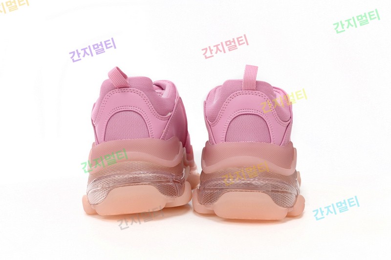 粉色-20 巴黎世家水晶透明底气垫鞋 544351 W09O1 3820 Balenciaga Triple S Pink 04.JPG(B8EA1).jpg