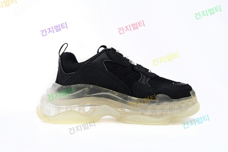 黑水晶-23 巴黎世家水晶透明底气垫鞋 544351 W0901 0823 Balenciaga Triple S Black Crystal 03.JPG(48805).jpg