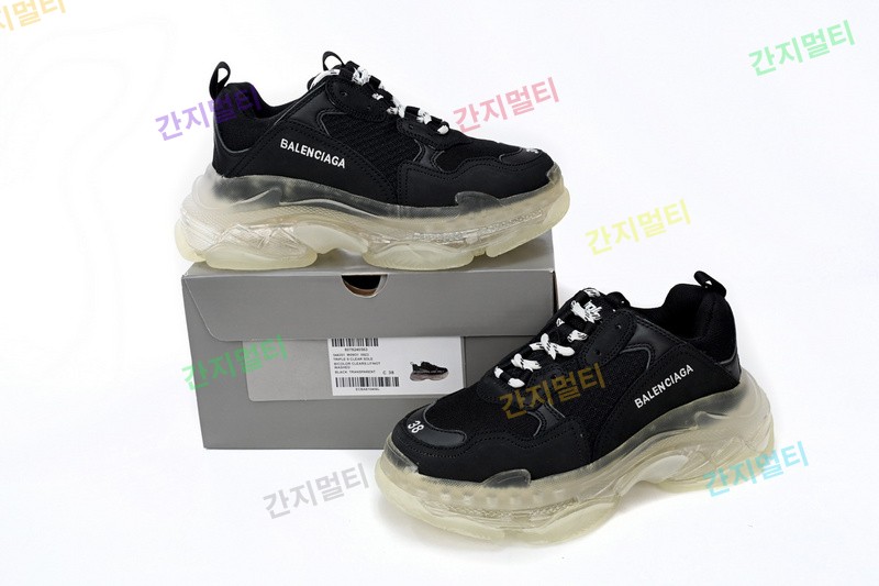 黑水晶-23 巴黎世家水晶透明底气垫鞋 544351 W0901 0823 Balenciaga Triple S Black Crystal 14.JPG(1A866).jpg