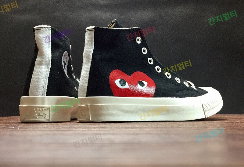 ADD PLAY x Converse ！匡威1970S三星标 川久保玲帆布鞋！原滋原味实拍！微商首选！(A810F).jpg
