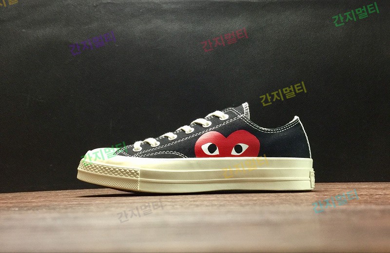 CDG PLAY x Converse First String1970s！原滋原味实拍！微商首选！(3B3E8).jpg