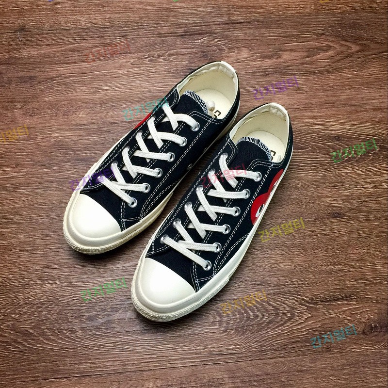 CDG PLAY x Converse First String1970s！原滋原味实拍！微商首选！(56360).jpg