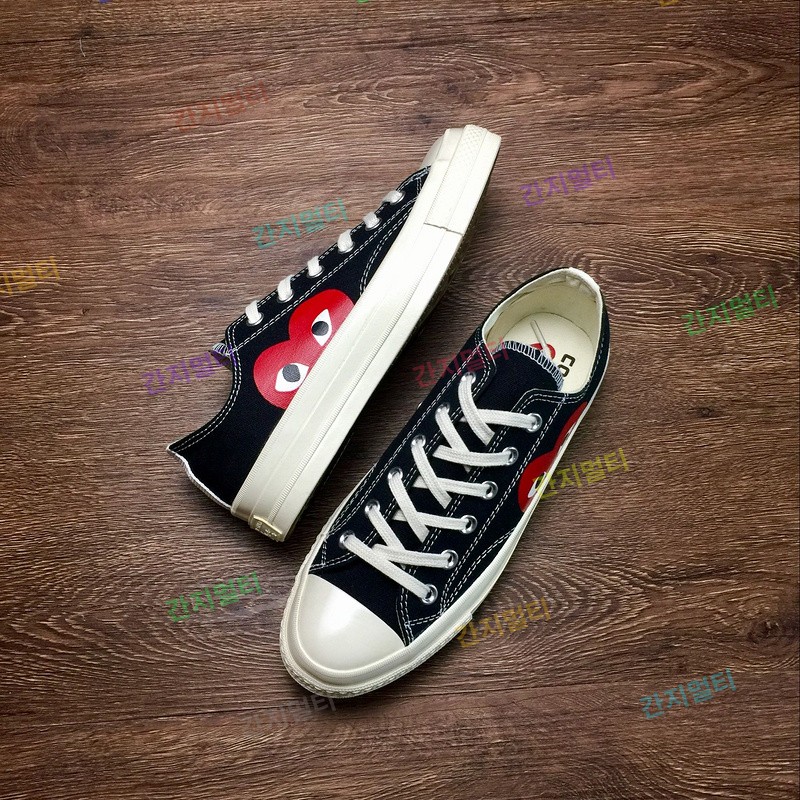 CDG PLAY x Converse First String1970s！原滋原味实拍！微商首选！(A23B4).jpg