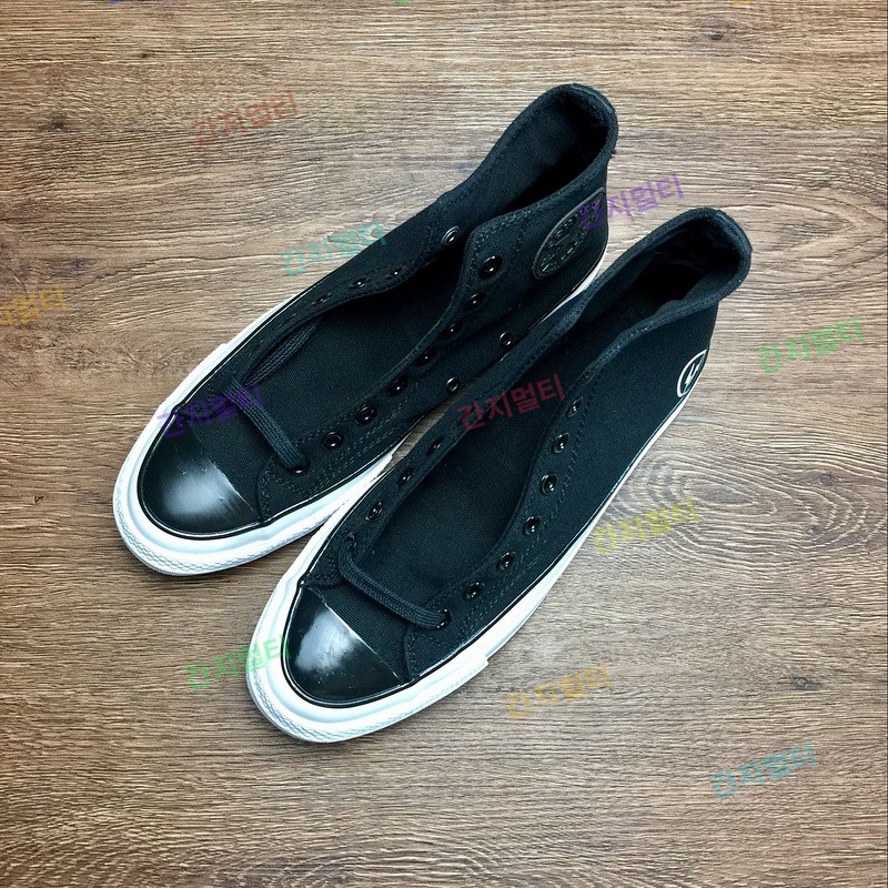 Fragment Design x Converse Chuck Taylor All Star HI经典硫化帆布板鞋“黑白闪电”高帮!陈冠希同款 - 藤原浩联...(EDED3).jpg