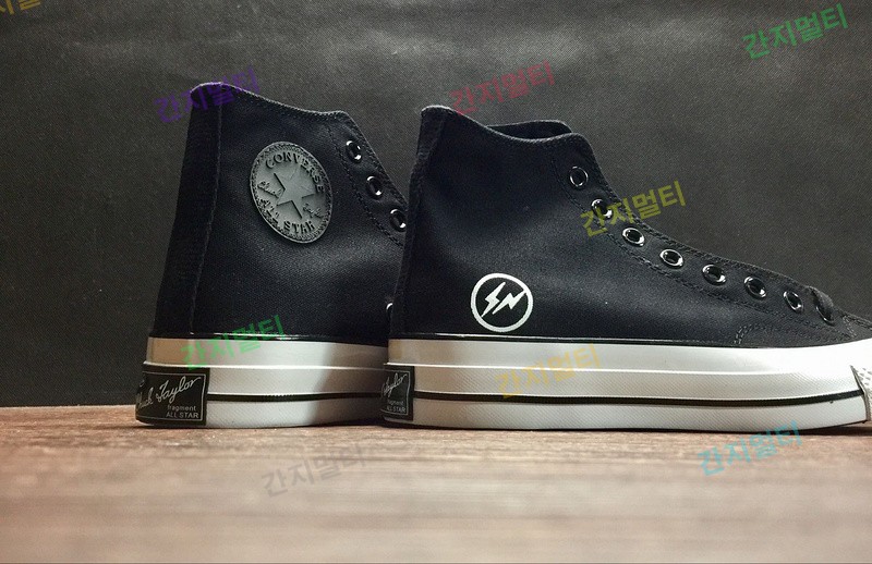 Fragment Design x Converse Chuck Taylor All Star HI经典硫化帆布板鞋“黑白闪电”高帮!陈冠希同款 - 藤原浩联...(8C83F).jpg
