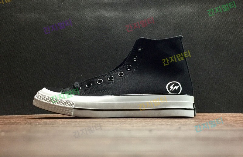 Fragment Design x Converse Chuck Taylor All Star HI经典硫化帆布板鞋“黑白闪电”高帮!陈冠希同款 - 藤原浩联...(59830).jpg