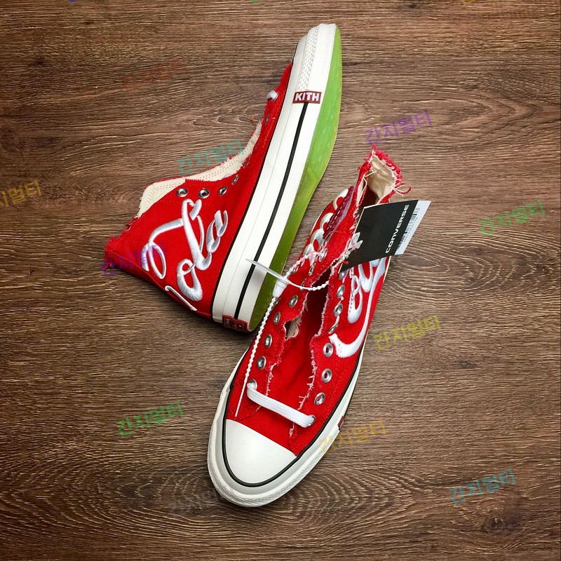 Kith x Converse x Chuck Taylor All Star '70s 匡威可口可乐联名款！原滋原味实拍！微商首选！(913C8).jpg