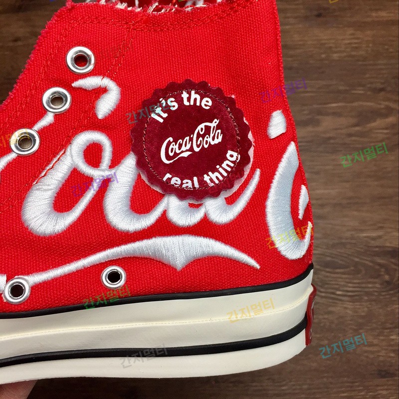 Kith x Converse x Chuck Taylor All Star '70s 匡威可口可乐联名款！原滋原味实拍！微商首选！(EB116).jpg