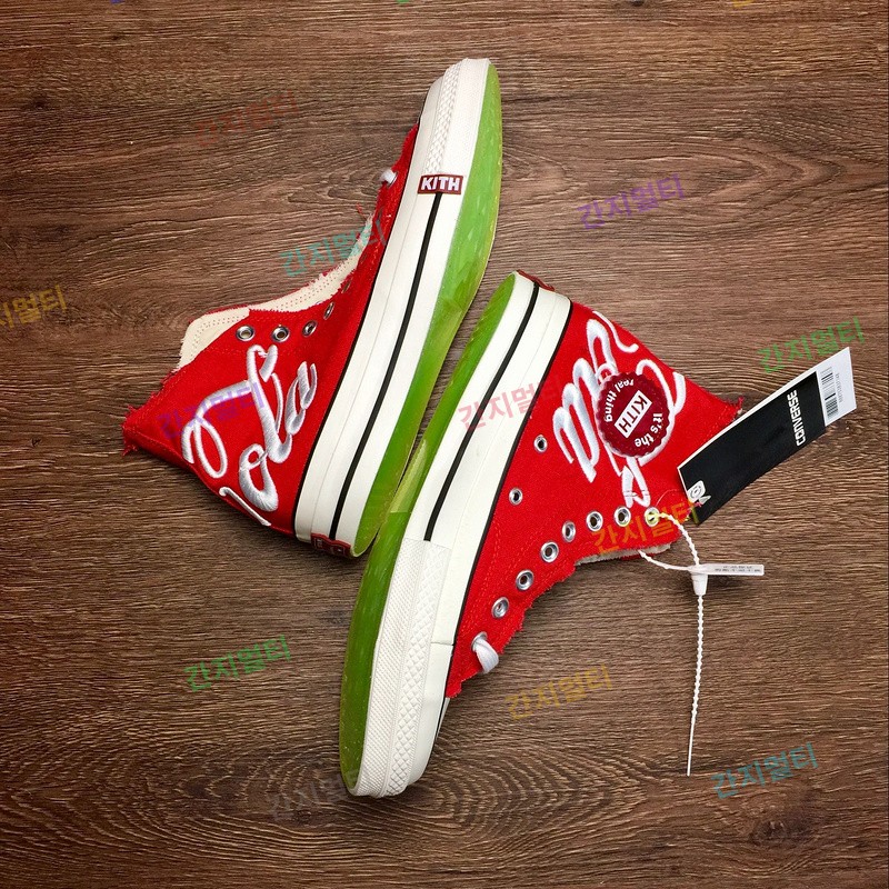 Kith x Converse x Chuck Taylor All Star '70s 匡威可口可乐联名款！原滋原味实拍！微商首选！(F0B0F).jpg