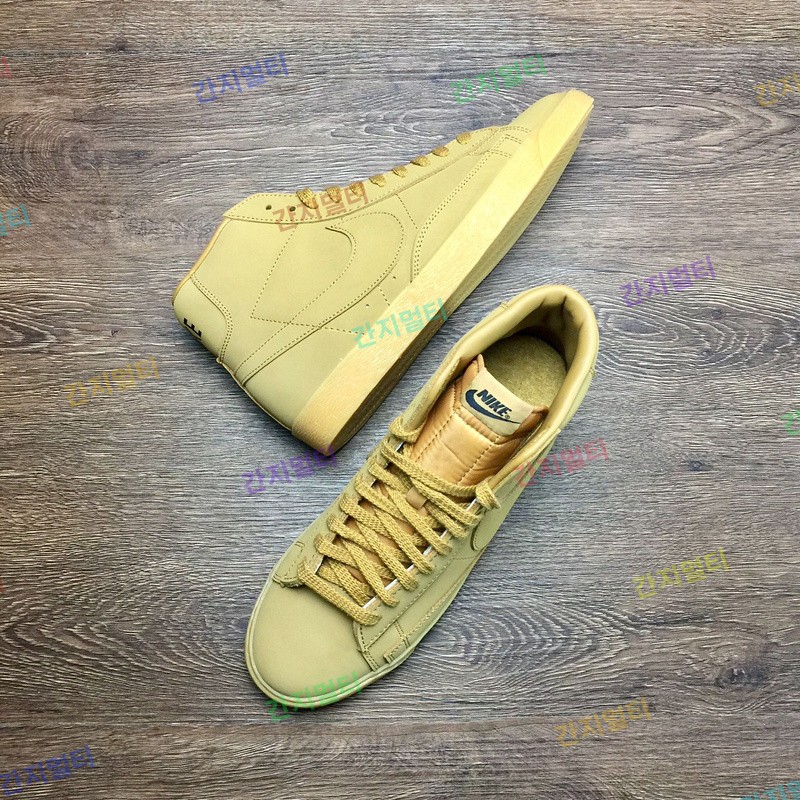 429988-202！NIKE BLAER MID PRM！开拓者小麦黄！原汁原味实拍！微商首选！(B5D38).jpg