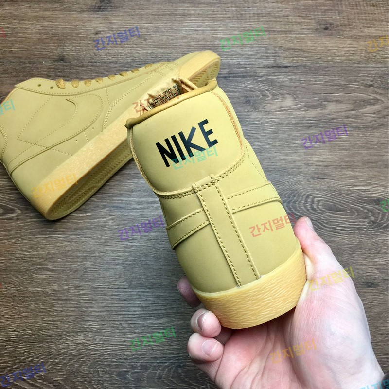 429988-202！NIKE BLAER MID PRM！开拓者小麦黄！原汁原味实拍！微商首选！(6D698).jpg