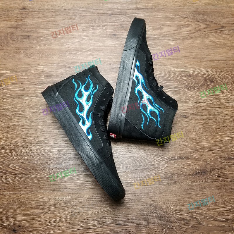 VN0003T0UA2！WTAPS x Vans Vault OG SK8-Hi LX Blue Flame(198A2).jpg