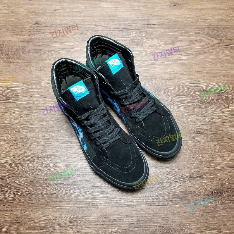 VN0003T0UA2！WTAPS x Vans Vault OG SK8-Hi LX Blue Flame(71334).jpg