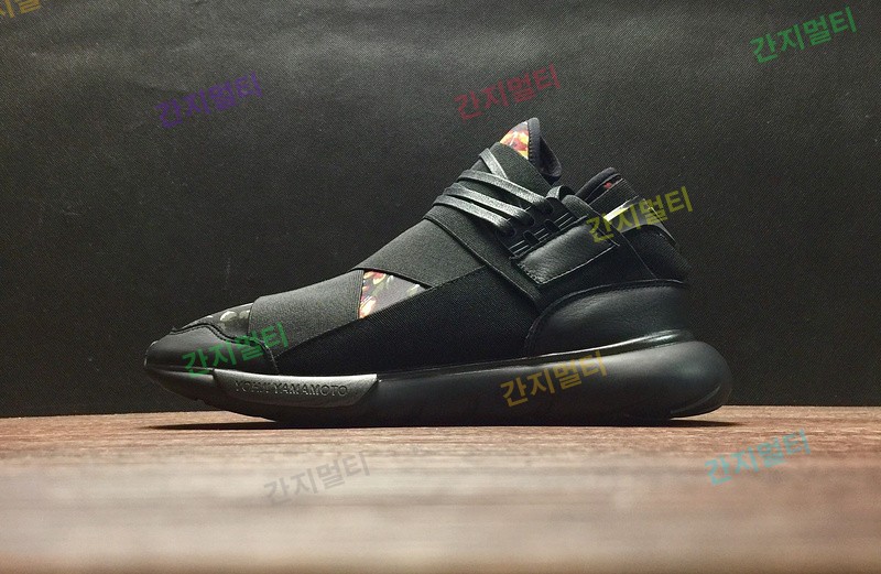 Y3 黑花卉武士 原厂！原滋原味实拍！微商首选！(F463B).jpg