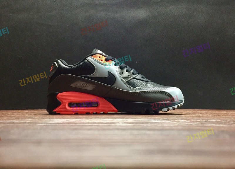 真标 耐克∕NIKE AIR MAX90 652980-002皮面！原滋原味实拍！微商首选！(9B77D).jpg