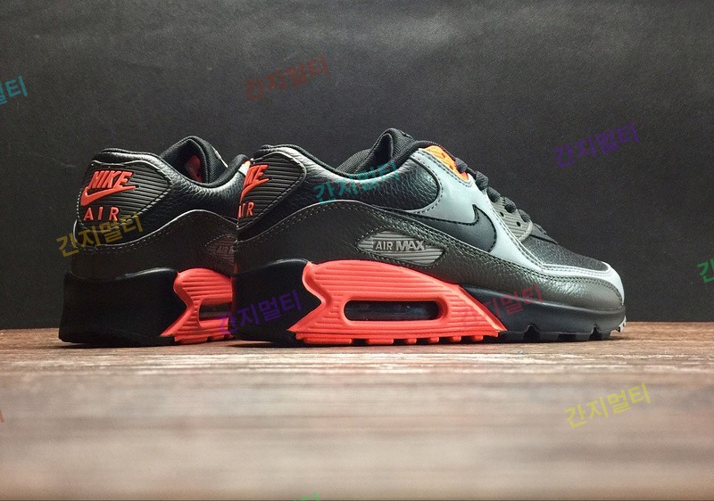 真标 耐克∕NIKE AIR MAX90 652980-002皮面！原滋原味实拍！微商首选！(80ECA).jpg