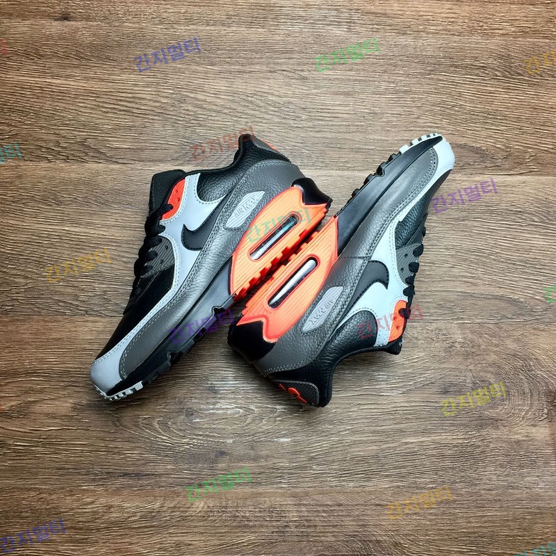 真标 耐克∕NIKE AIR MAX90 652980-002皮面！原滋原味实拍！微商首选！(94BAF).jpg
