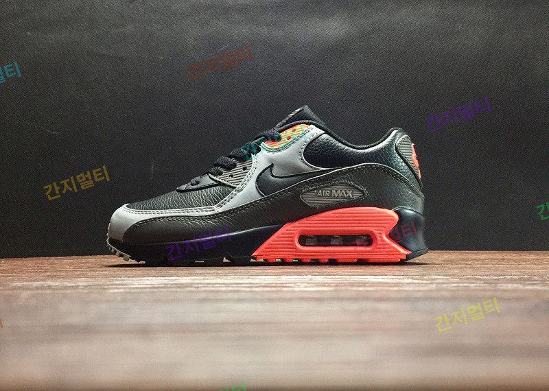 真标 耐克∕NIKE AIR MAX90 652980-002皮面！原滋原味实拍！微商首选！(BE642).jpg