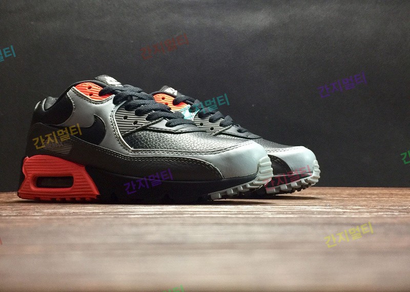 真标 耐克∕NIKE AIR MAX90 652980-002皮面！原滋原味实拍！微商首选！(CDCDD).jpg