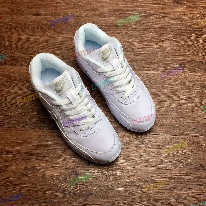 真标 耐克∕NIKE AIR MAX90 302519-113皮面！原滋原味实拍！微商首选！(35000).jpg