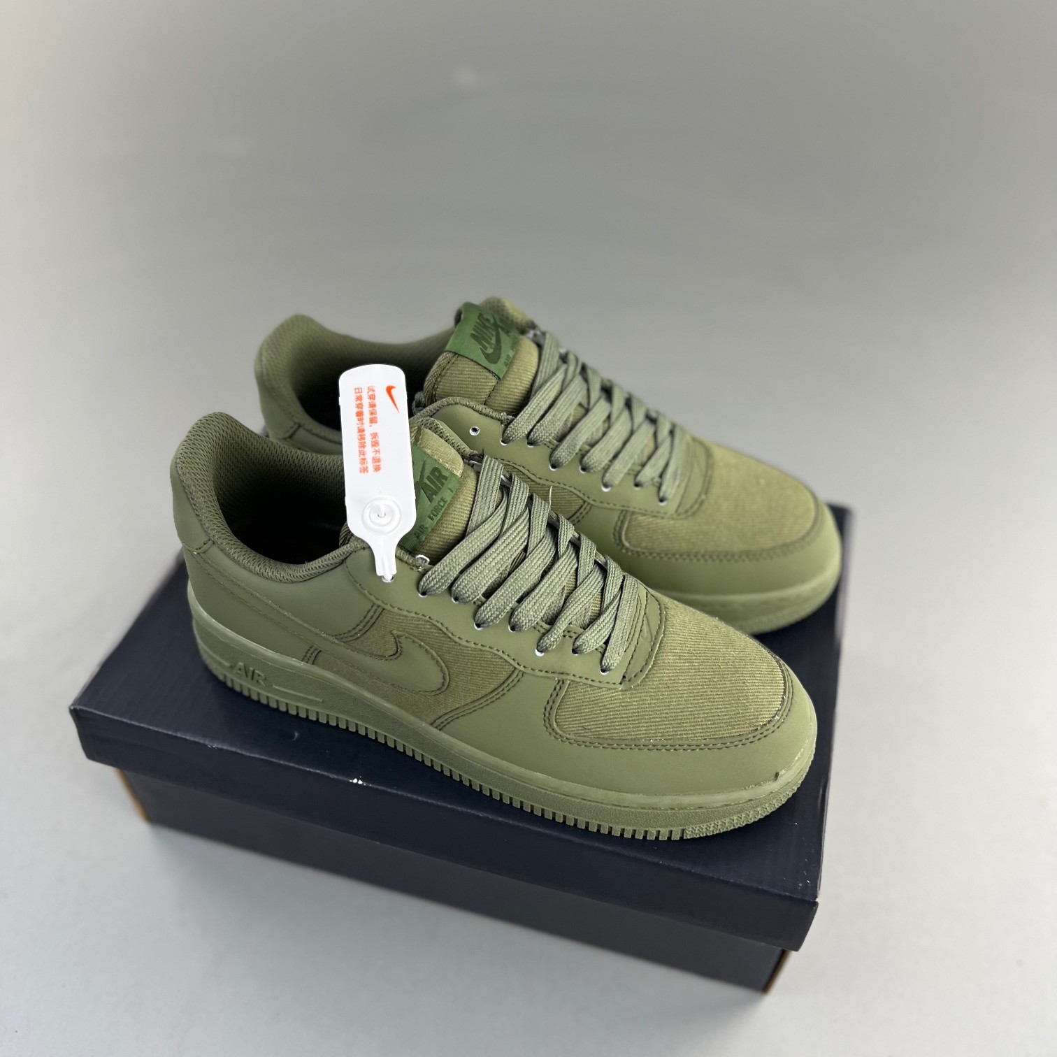 나이키 에어포스 1 '07 LX 오일 그린 Nike Air Force 1 '07 LX Oil Green FB8876-300