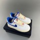 나이키 에어포스 1 '07 LX 유니버시티 블루 앤 서밋 화이트 Nike Air Force 1 '07 LX University Blue and Summit White DR0148-100