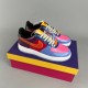 나이키 x 언디핏 에어포스 1 로우 SP 멀티 페이턴트 토탈 오렌지 Nike x Undefeated Air Force 1 Low SP Multi Patent Total Orange DV5255-400 NPC20058