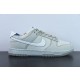 Nike Dunk Low Grey Leather DX3722-001