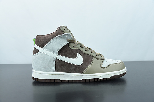 Nike Dunk High  Light Chocolate  DH5348-100