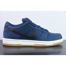 Nike SB Dunk Low Pro Zoom Navy Black Gum