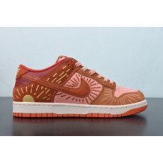 나이키 덩크 로우 NH 윈터 솔스티스 Nike Dunk Low NH “Winter Solstice” Orange-Crimson Bliss