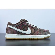 나이키 SB 덩크 로우 프로 프리미엄 페이즐리 Nike SB Dunk Low “Paisley” DH7534-200