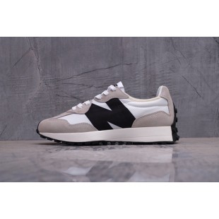 뉴발란스 327 화이트 블랙 New Balance 327 White Black MS327FE
