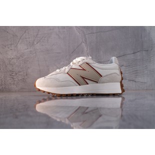 뉴발란스 x 벤디어 327 씨 쏠트 브라운 New Balance x Bandier 327 Sea Salt Brown WS327SA