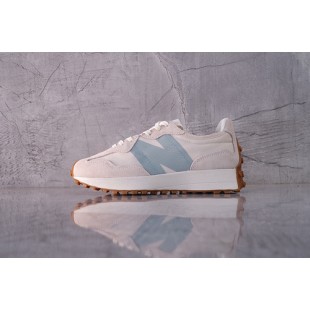 뉴발란스 327 문빔 스톰 블루 New Balance 327 Moonbeam Storm Blue WS327HG1