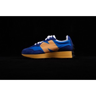 뉴발란스 327 블루/오렌지 New Balance Blue/Orange MS327LAA