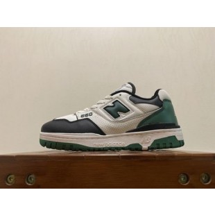 뉴발란스 550 화이트 그린 블랙 New Balance 550 White Green Black BB550LE1