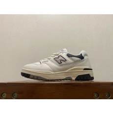 뉴발란스 550 화이트 그레이 - D 스탠다드 New Balance 550 White Grey - D Standard BB550LWT