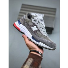 뉴발란스 992 그레이 레드 블루 New Balance 992 Made in USA M992AG NWB150012