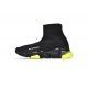 발렌시아가 Speed Trainer Black Green BLG 10060